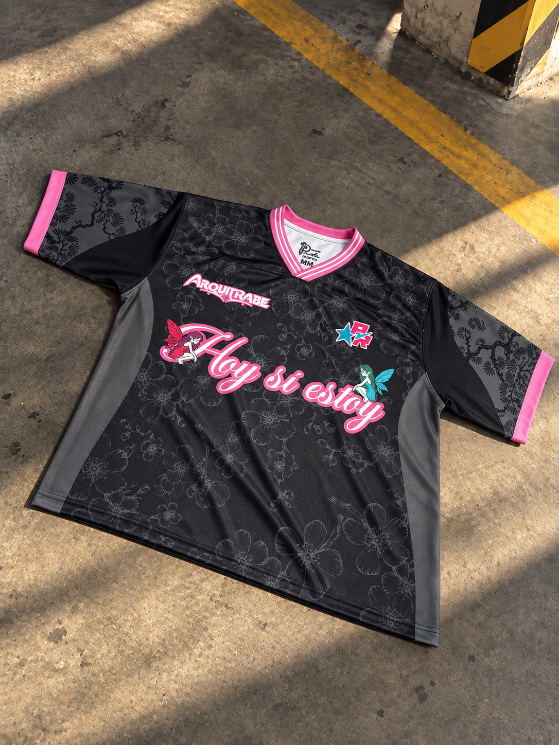 “DARK FAIRY” JERSEY — HOY SÍ ESTOY COLLECTION