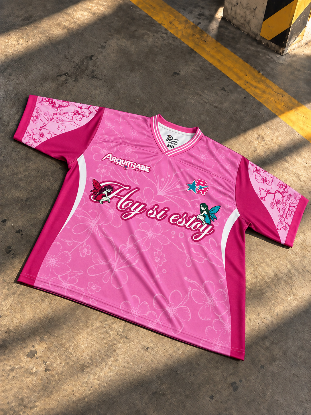 “PINK FAIRY” JERSEY — HOY SÍ ESTOY COLLECTION