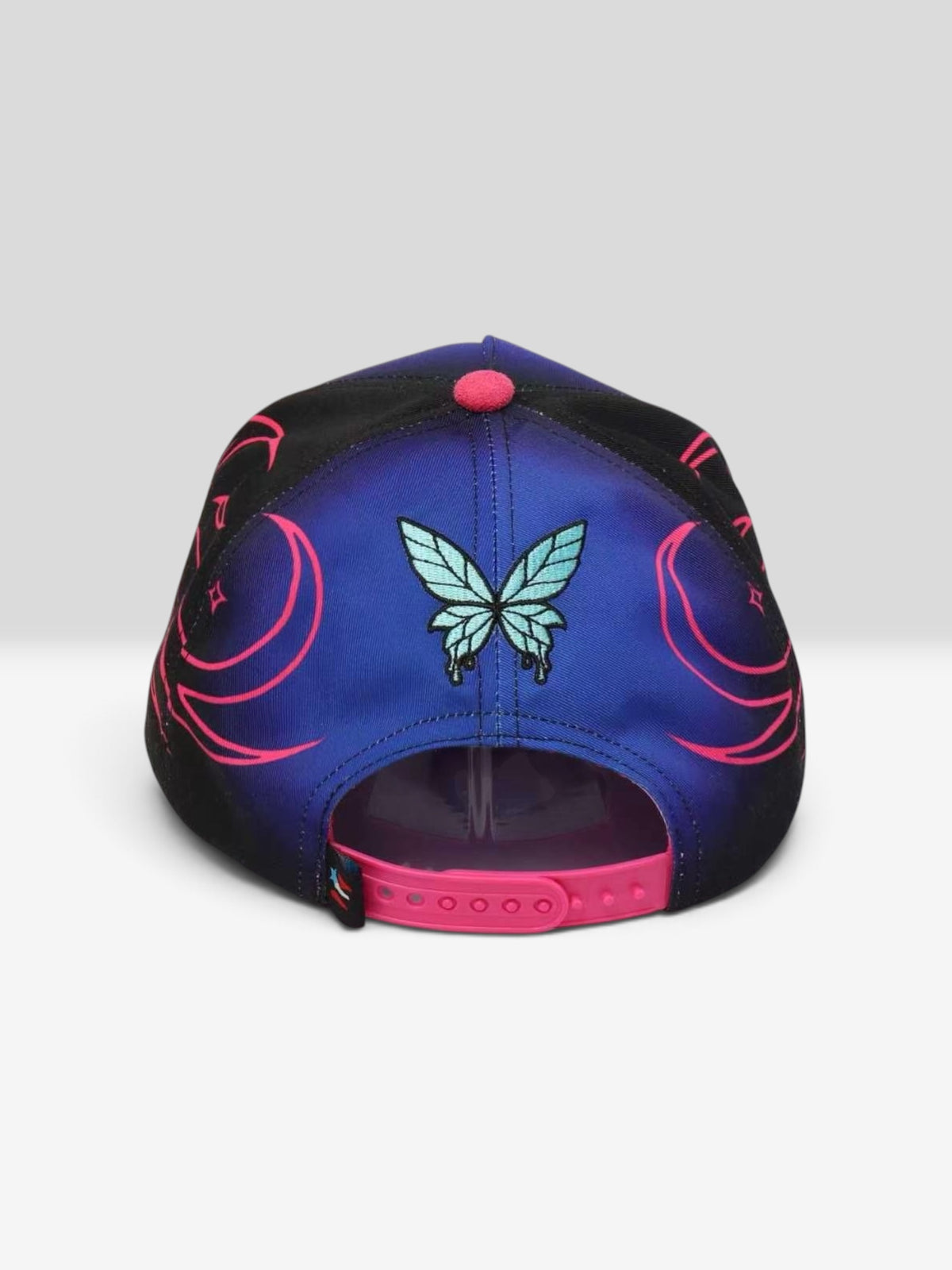 “PINK BUTTERFLY” CAP — HOY SÍ ESTOY COLLECTION