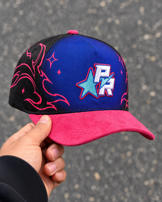 “PINK BUTTERFLY” CAP — HOY SÍ ESTOY COLLECTION
