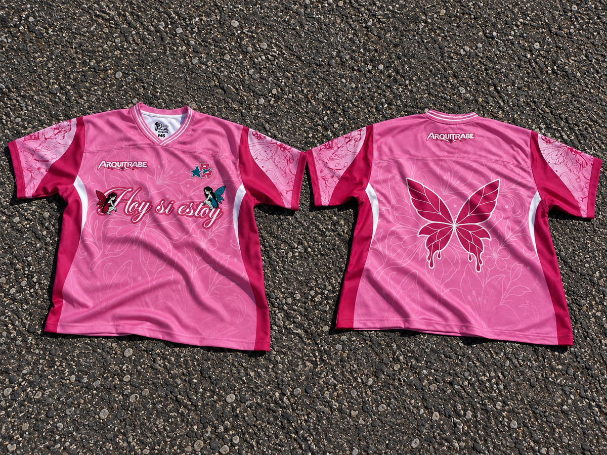 “PINK FAIRY” JERSEY — HOY SÍ ESTOY COLLECTION