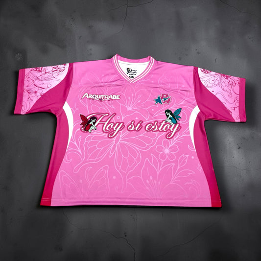 “PINK FAIRY” JERSEY — HOY SÍ ESTOY COLLECTION