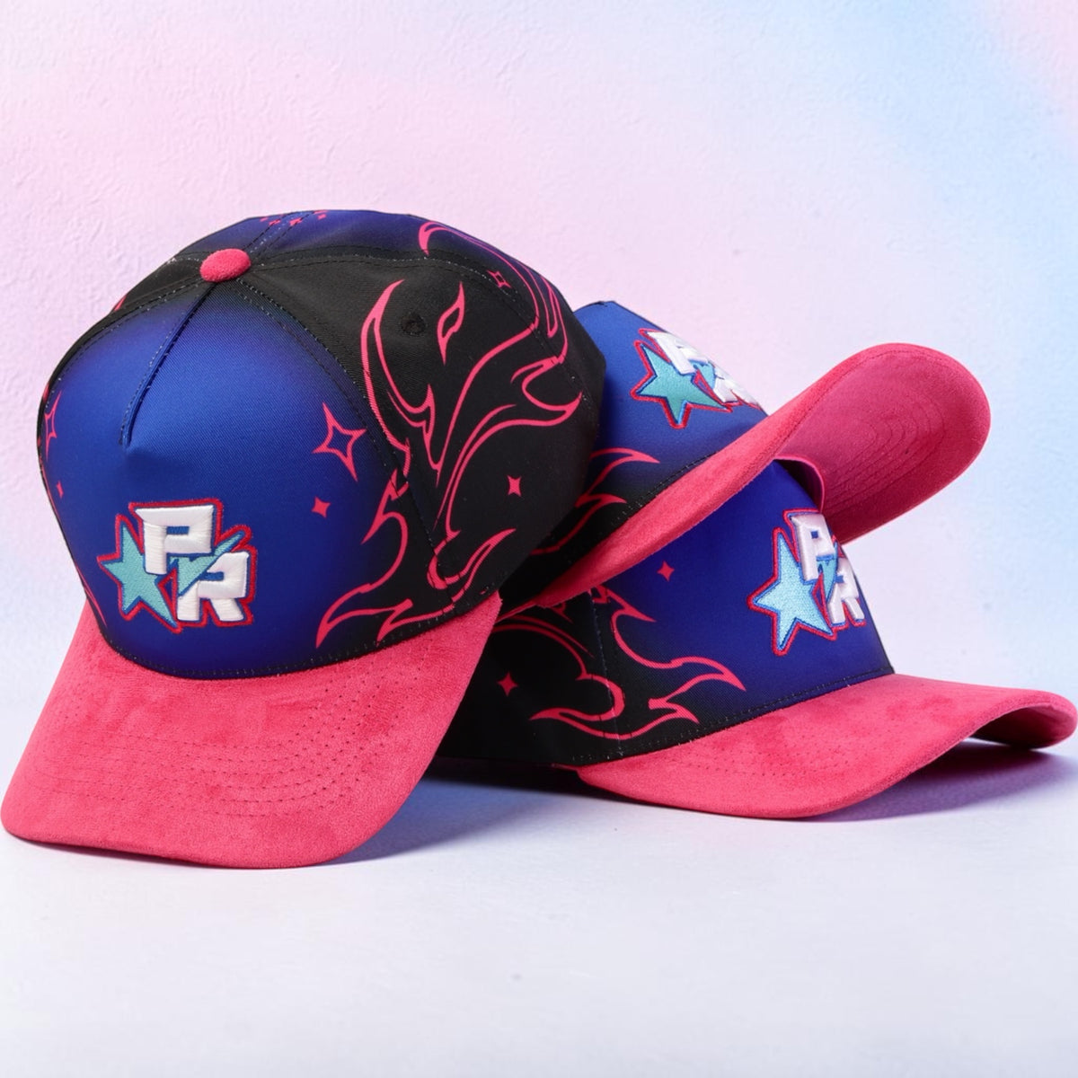 “PINK BUTTERFLY” CAP — HOY SÍ ESTOY COLLECTION