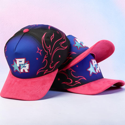 “PINK BUTTERFLY” CAP — HOY SÍ ESTOY COLLECTION