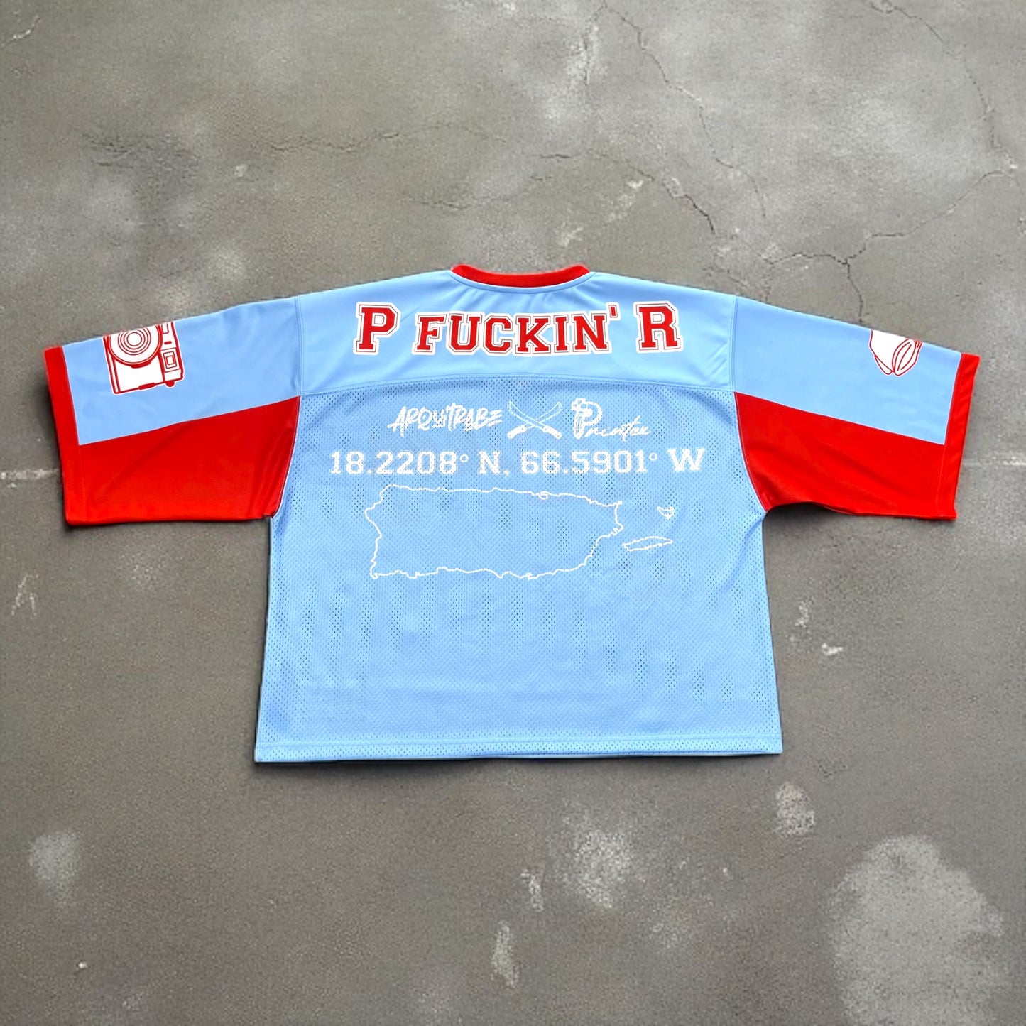 BORIKÉN JERSEY 🇵🇷