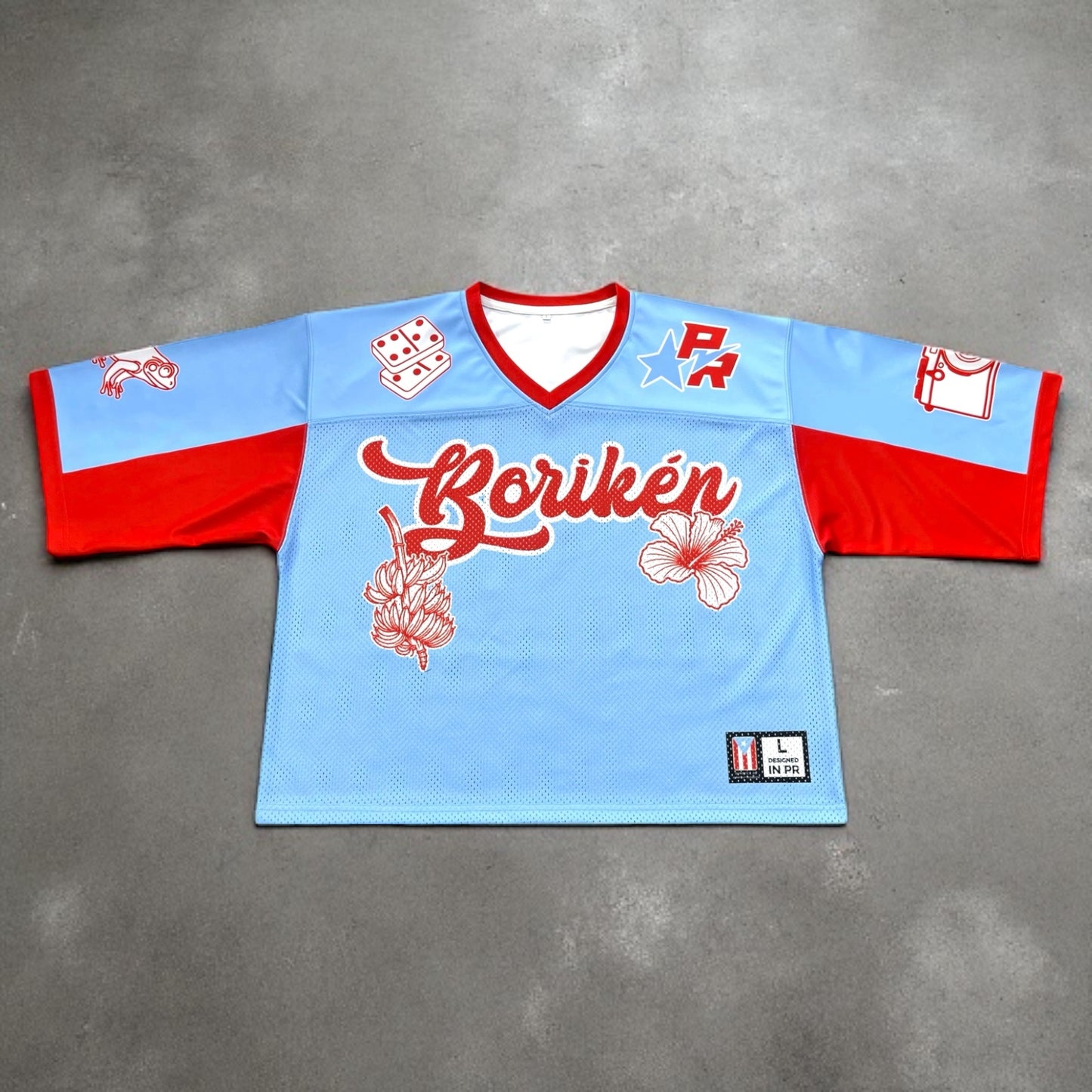 BORIKÉN JERSEY 🇵🇷