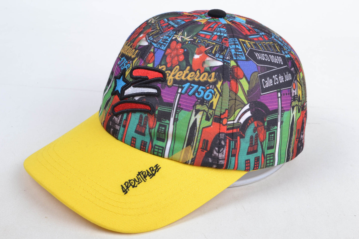 Yauco Dad Cap