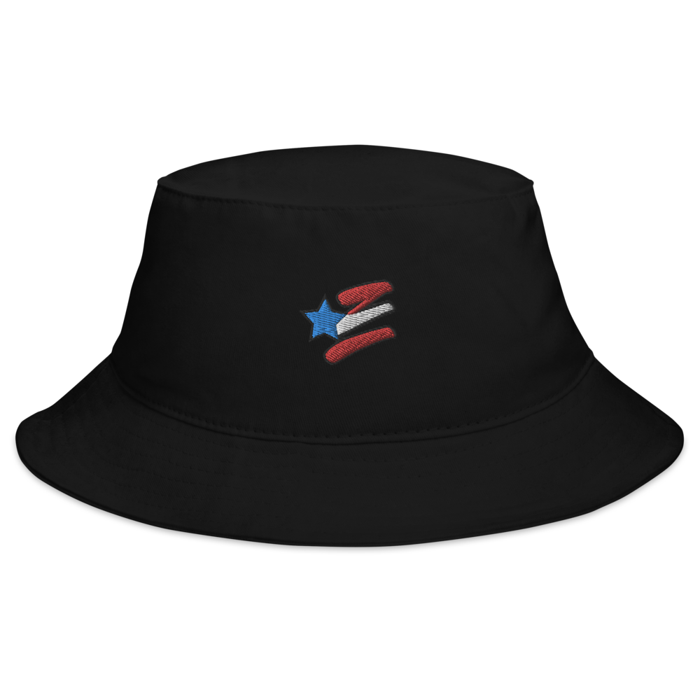 Bucket Hat Negro Arquitrabe-PR