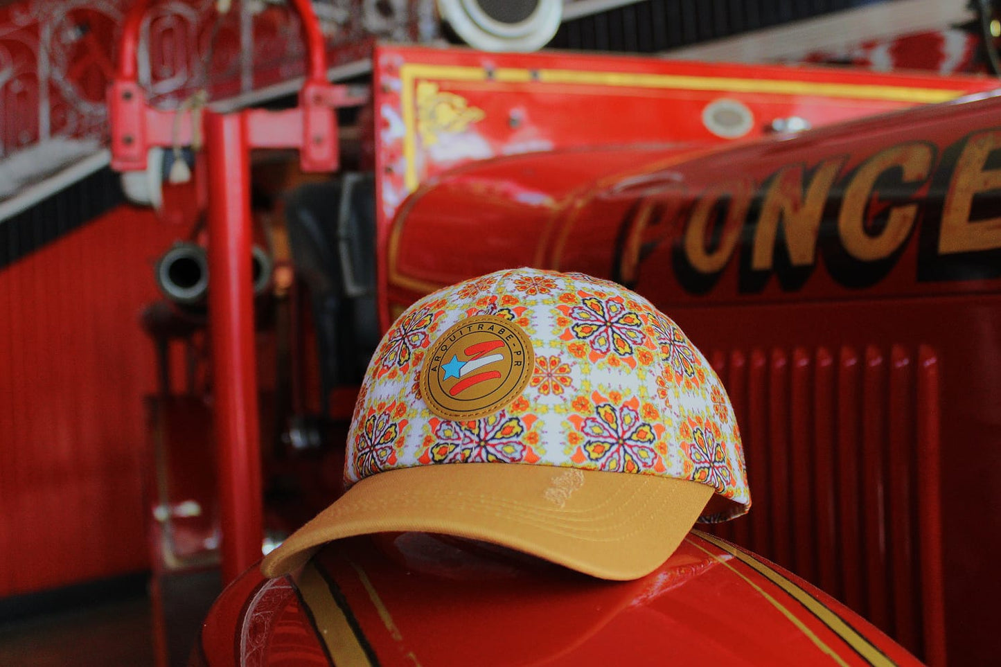 FIREHOUSE HAT PONCE