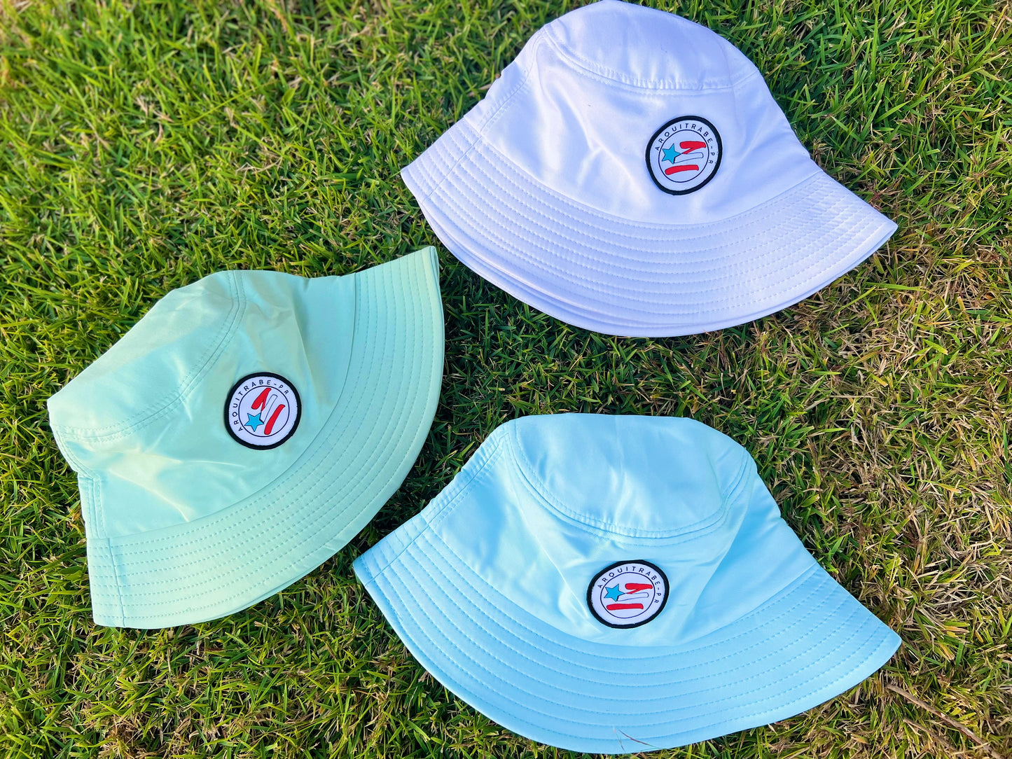 SPRING COLORS BUCKET HAT