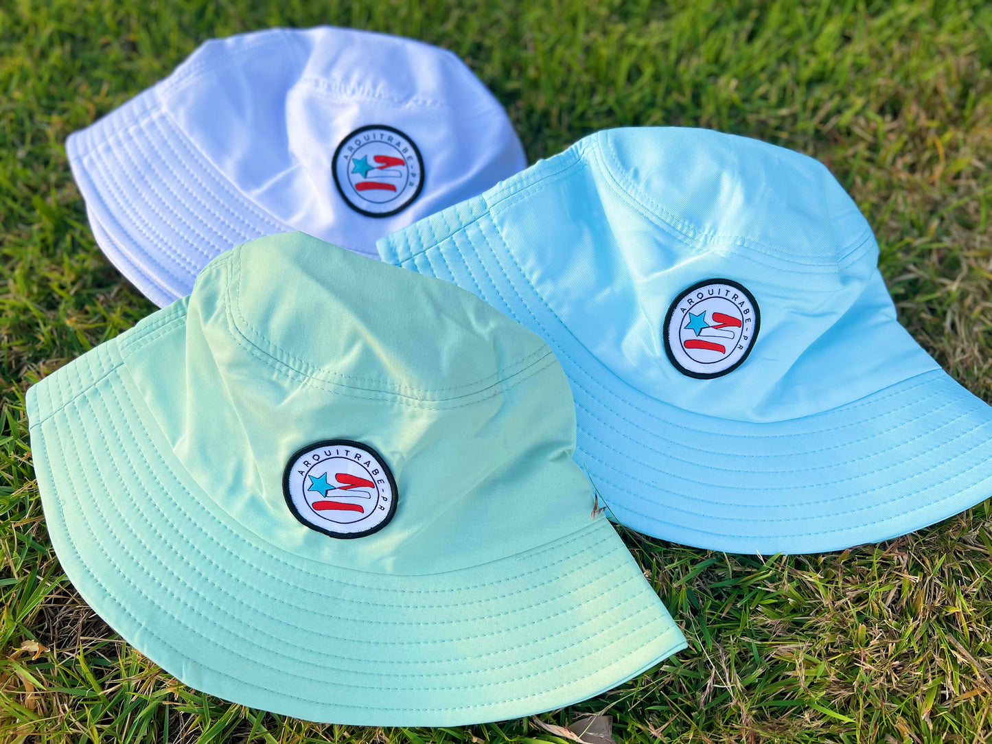 SPRING COLORS BUCKET HAT